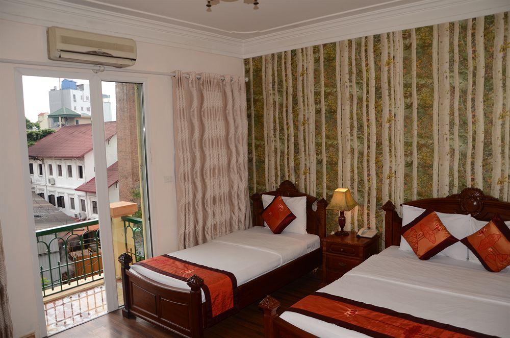 Phoenix Palace Hotel Hanoi & Spa Dış mekan fotoğraf