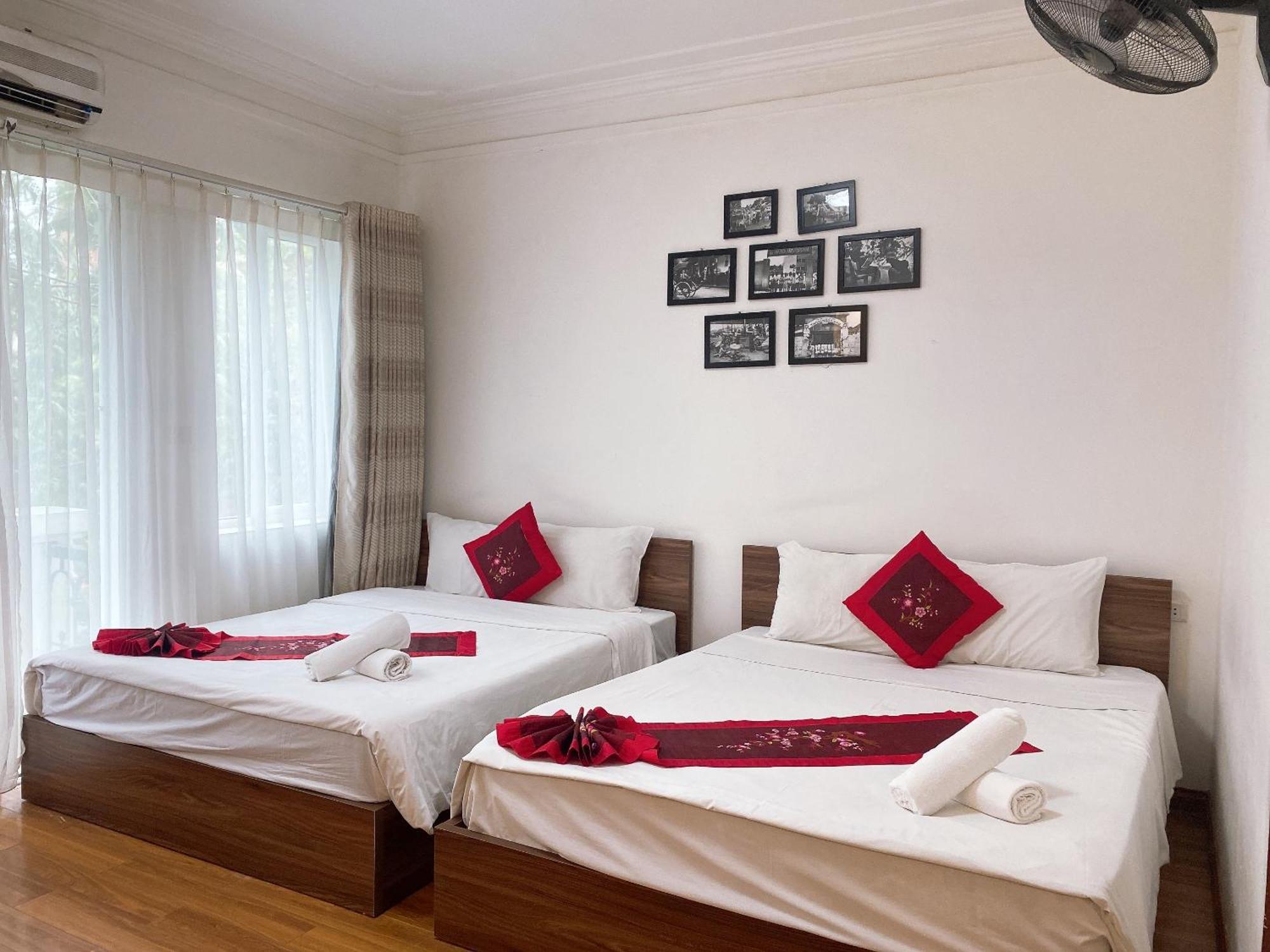 Phoenix Palace Hotel Hanoi & Spa Dış mekan fotoğraf