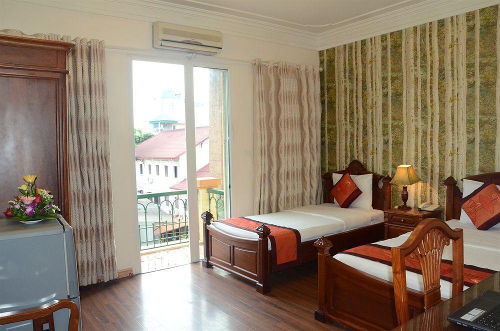 Phoenix Palace Hotel Hanoi & Spa Dış mekan fotoğraf