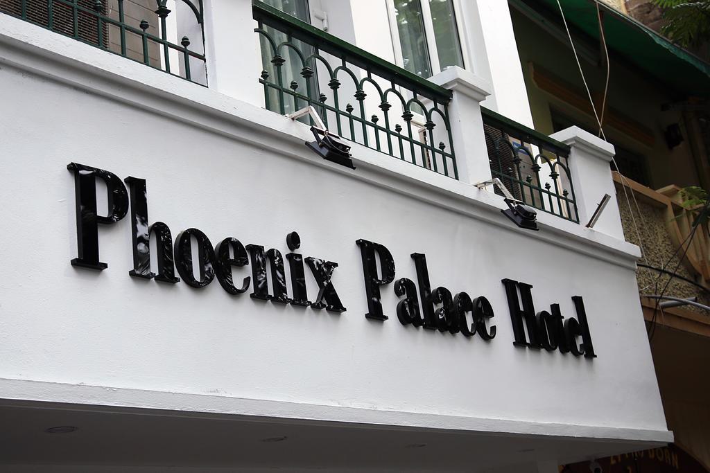 Phoenix Palace Hotel Hanoi & Spa Dış mekan fotoğraf