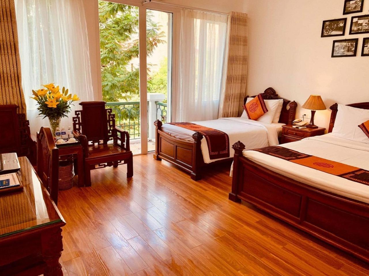 Phoenix Palace Hotel Hanoi & Spa Dış mekan fotoğraf