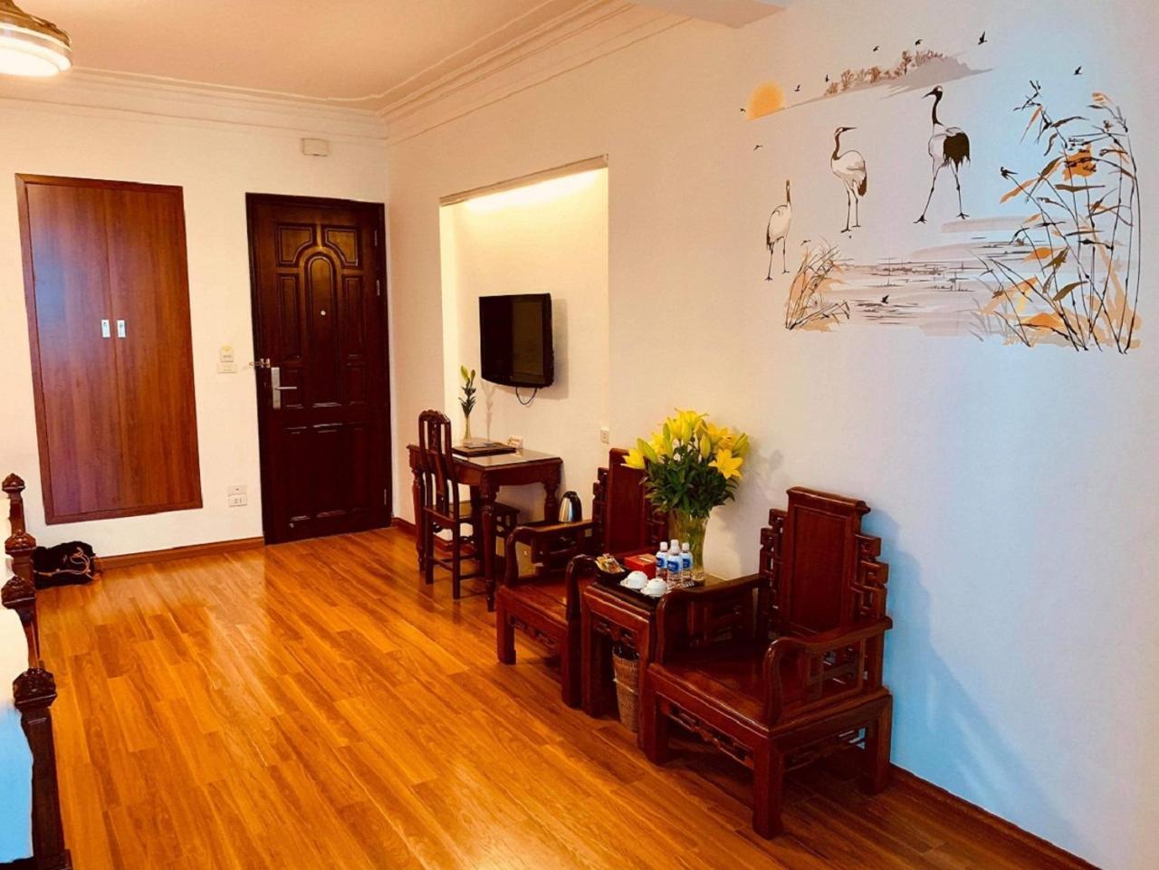 Phoenix Palace Hotel Hanoi & Spa Dış mekan fotoğraf
