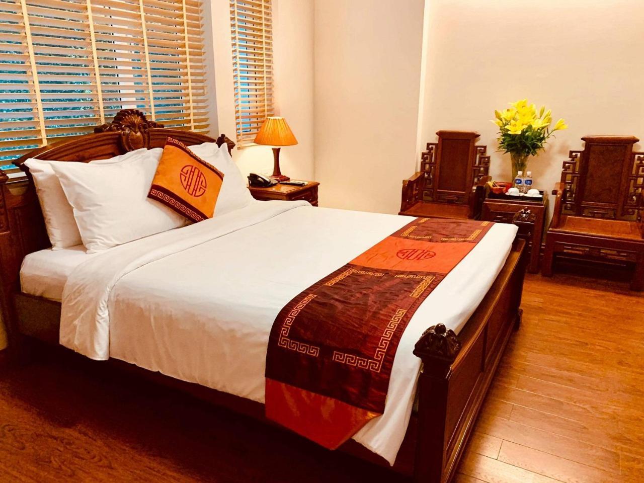 Phoenix Palace Hotel Hanoi & Spa Dış mekan fotoğraf