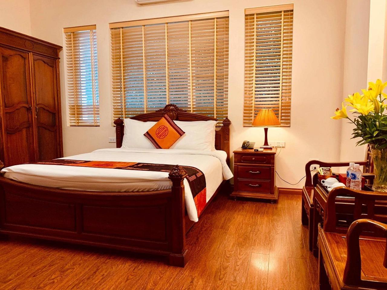 Phoenix Palace Hotel Hanoi & Spa Dış mekan fotoğraf