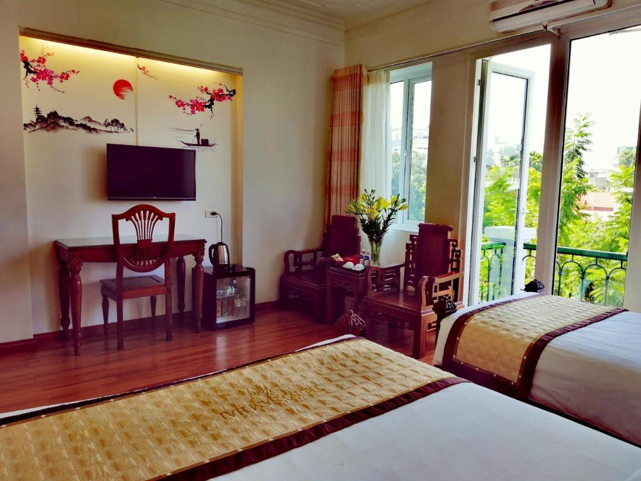 Phoenix Palace Hotel Hanoi & Spa Dış mekan fotoğraf