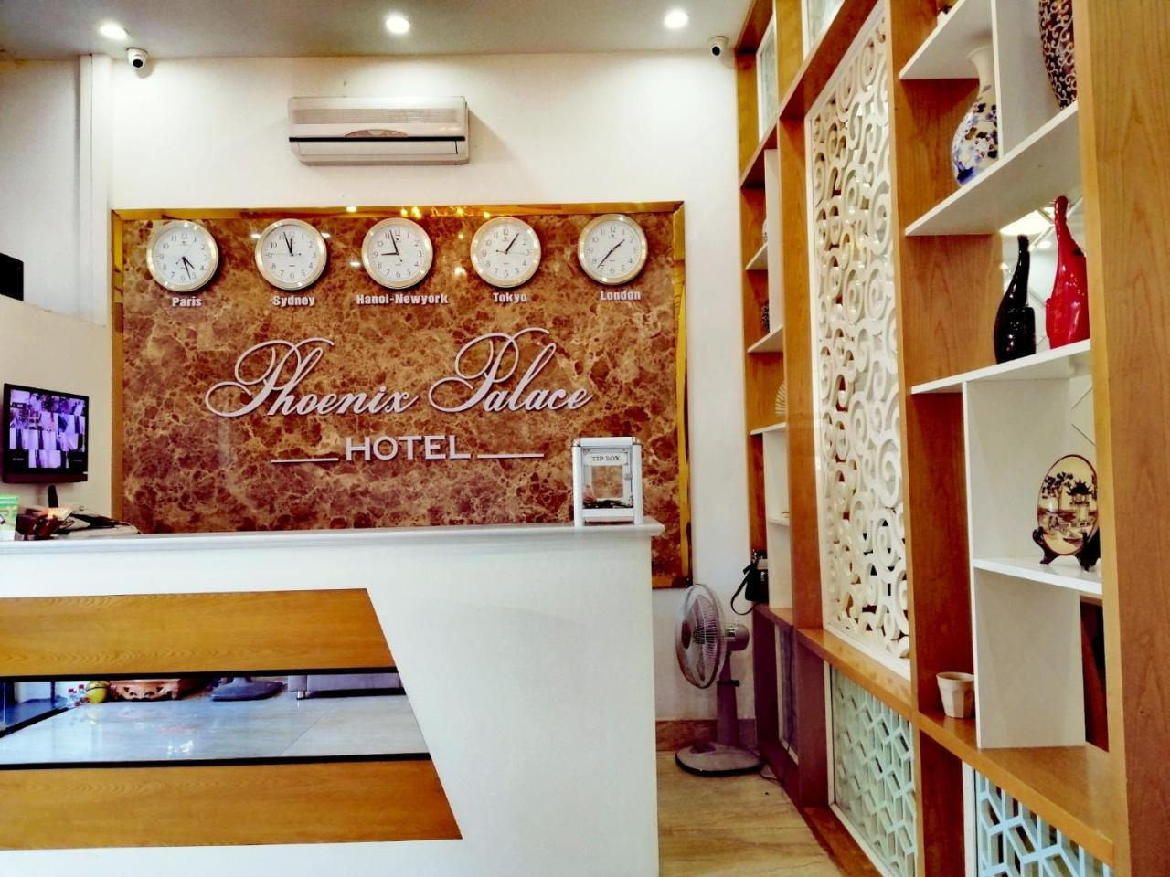 Phoenix Palace Hotel Hanoi & Spa Dış mekan fotoğraf