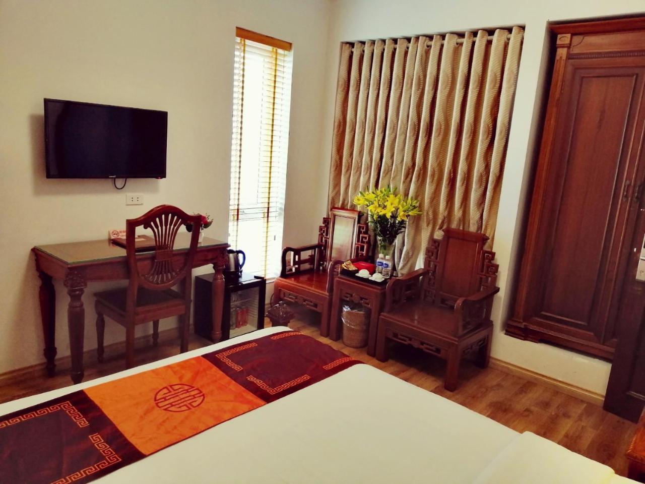 Phoenix Palace Hotel Hanoi & Spa Dış mekan fotoğraf