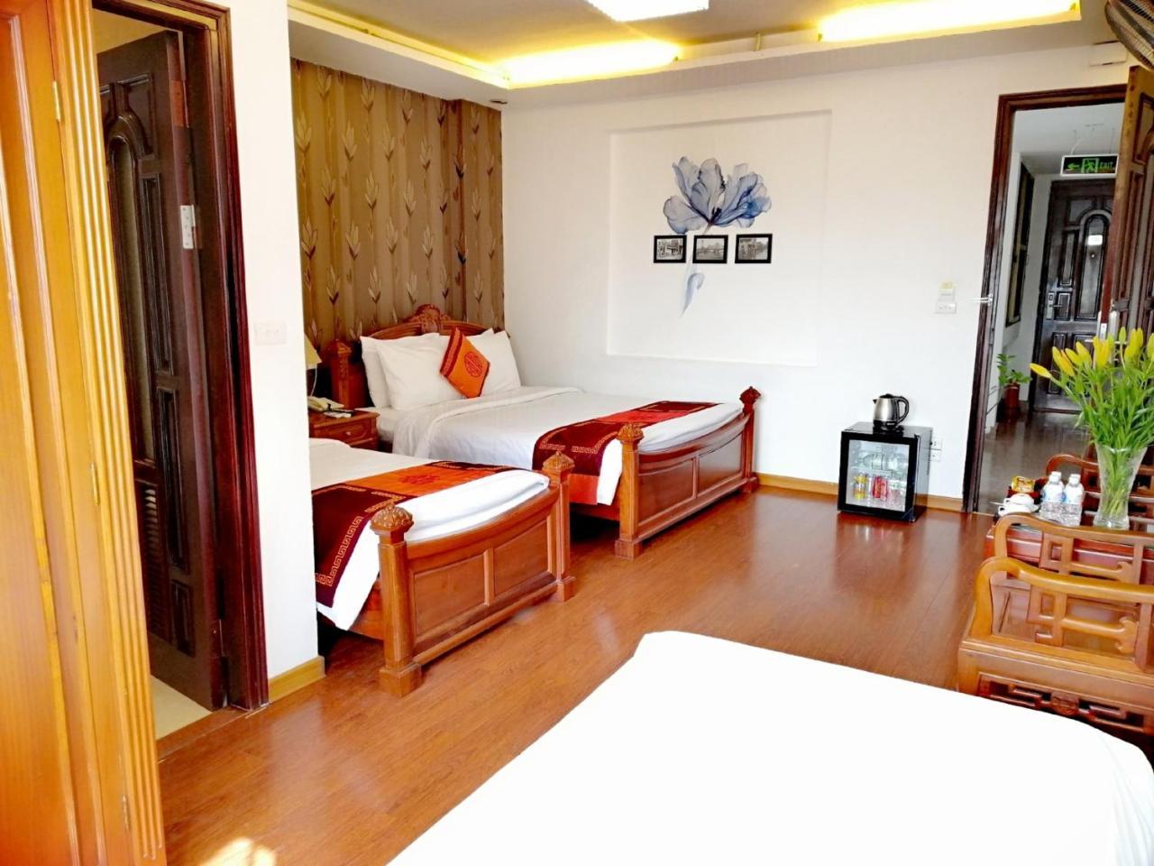 Phoenix Palace Hotel Hanoi & Spa Dış mekan fotoğraf