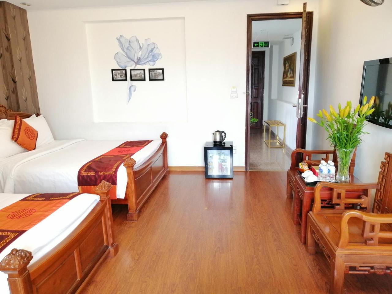 Phoenix Palace Hotel Hanoi & Spa Dış mekan fotoğraf